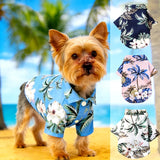 Chemise hawaïenne pour chien