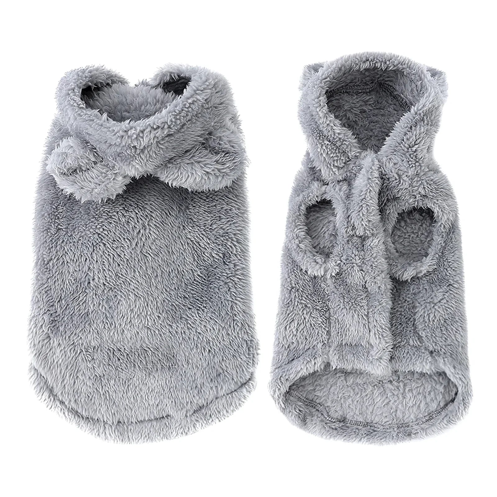Le manteau polaire à capuche